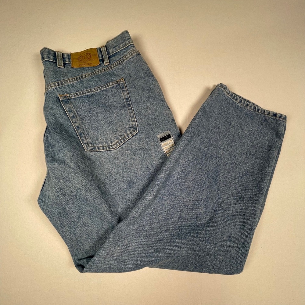 Bugle Boy Baggy Fit Jeans New Denim Basics 40x30